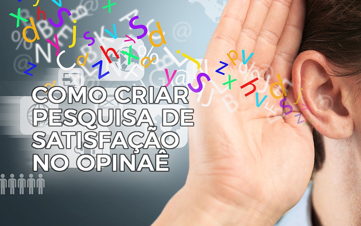 WEBINAR COMO CRIAR PESQUISA NO OPINAÊ