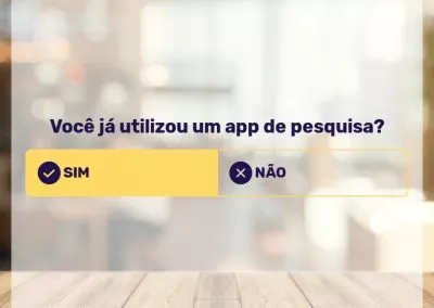 Pergunta Sim e Não