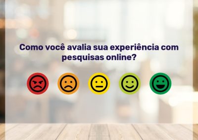 Nível de Satisfação Carinhas Emojis
