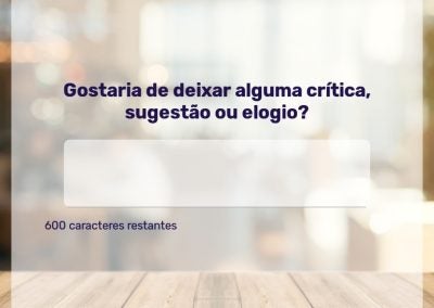 Pergunta de Texto Longo