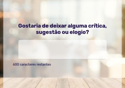 Pergunta de Texto Longo