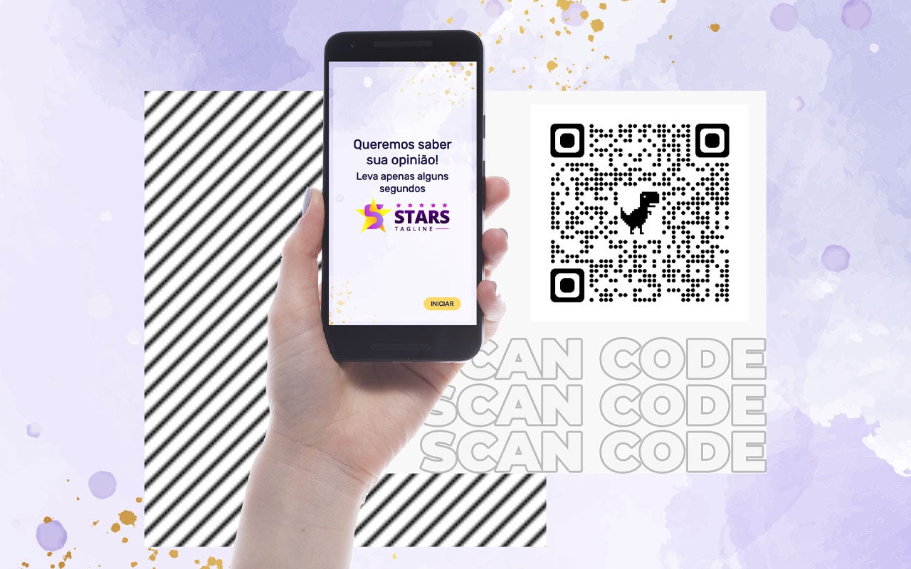 Pesquisa via QR Code Opinaê