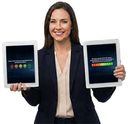 Aplicativo para Pesquisa de Satisfação e NPS